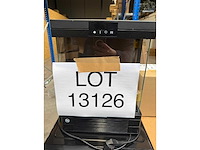 Elektrische sfeerhaard 2000w met afstandsbediening - afbeelding 7 van  7