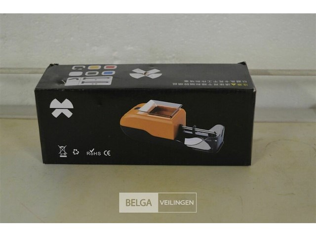 Elektrische sigaretenmachine - afbeelding 1 van  3