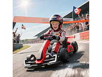 Elektrische skelter voor kinderen 2 x 150w 24 v batterij - afbeelding 1 van  6