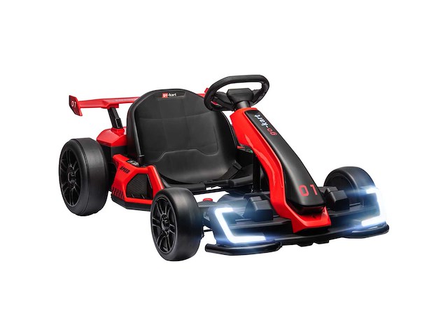 Elektrische skelter voor kinderen 2 x 150w 24 v batterij - afbeelding 2 van  6