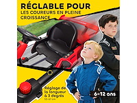 Elektrische skelter voor kinderen 2 x 150w 24 v batterij - afbeelding 5 van  6