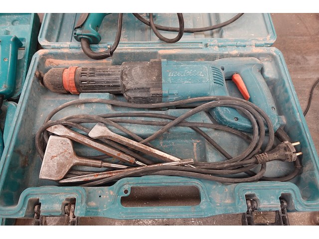 Elektrische slagschroevendraaier + klopboorhamer makita - afbeelding 1 van  2