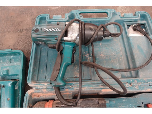 Elektrische slagschroevendraaier + klopboorhamer makita - afbeelding 2 van  2