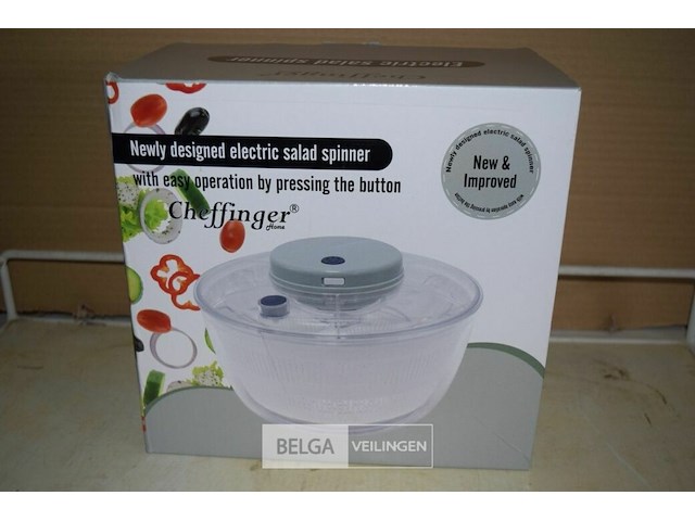 Elektrische slazwierder - afbeelding 1 van  1