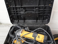 Elektrische slijper dewalt