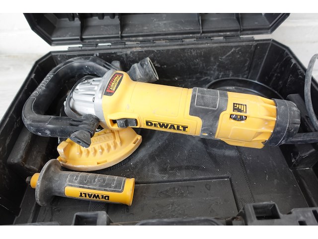 Elektrische slijper dewalt - afbeelding 2 van  5