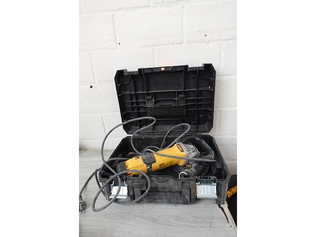 Elektrische slijper dewalt - afbeelding 5 van  5
