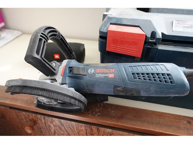 Elektrische slijpmachine bosch - afbeelding 3 van  9