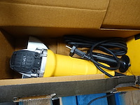 Elektrische slijpmachine dewalt