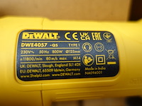 Elektrische slijpmachine dewalt - afbeelding 3 van  3