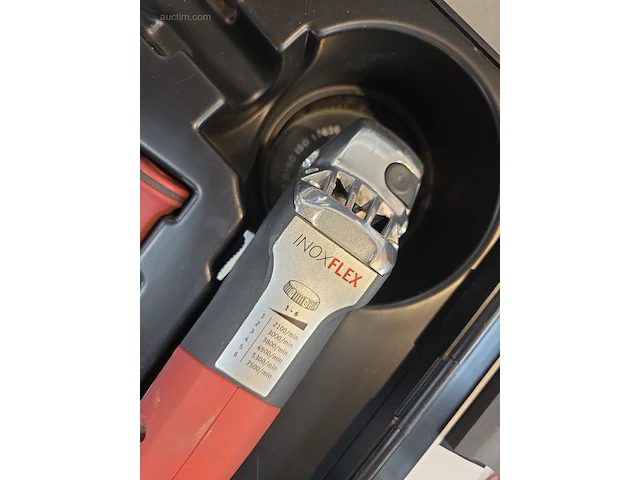 Elektrische slijpmachine flex le 14-7 125 inox - afbeelding 2 van  8