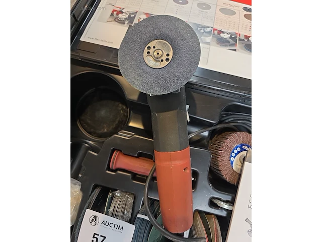 Elektrische slijpmachine flex le 14-7 125 inox - afbeelding 3 van  8
