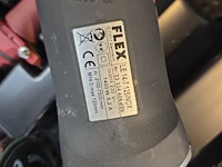Elektrische slijpmachine flex le 14-7 125 inox - afbeelding 4 van  8