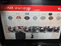 Elektrische slijpmachine flex le 14-7 125 inox - afbeelding 5 van  8