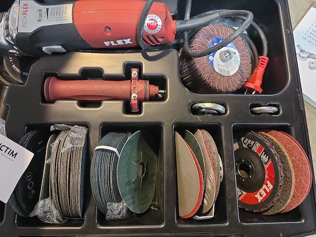 Elektrische slijpmachine flex le 14-7 125 inox - afbeelding 6 van  8