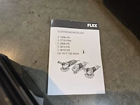 Elektrische slijpmachine flex le 14-7 125 inox - afbeelding 7 van  8