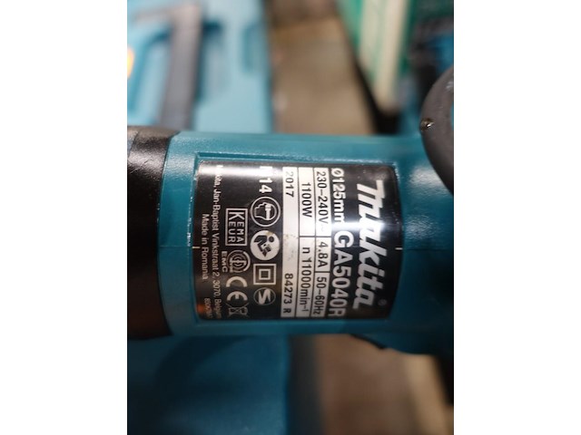 Elektrische slijpmachine makita - afbeelding 2 van  2