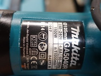 Elektrische slijpmachine makita - afbeelding 2 van  2