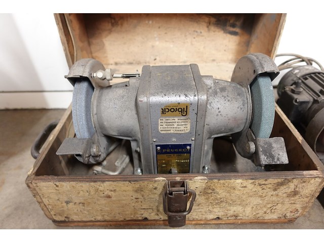 Elektrische slijpmachine peugeot - afbeelding 2 van  4