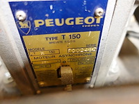Elektrische slijpmachine peugeot - afbeelding 3 van  4
