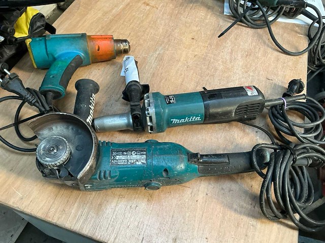 Elektrische slijpmachines (2x) - afbeelding 1 van  6