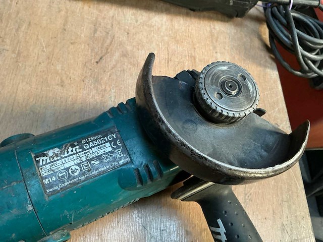 Elektrische slijpmachines (2x) - afbeelding 4 van  6