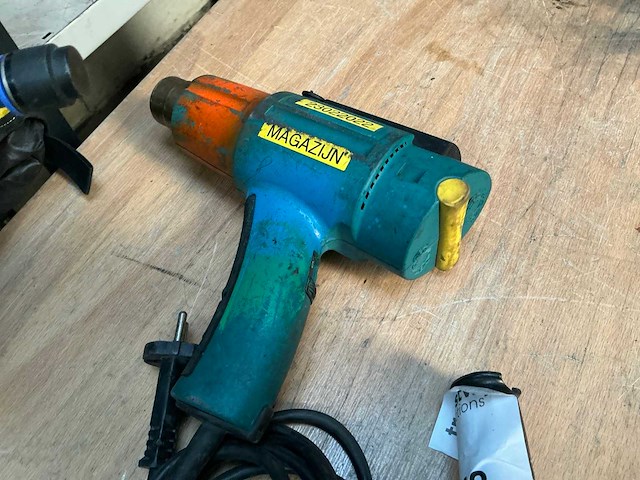 Elektrische slijpmachines (2x) - afbeelding 6 van  6