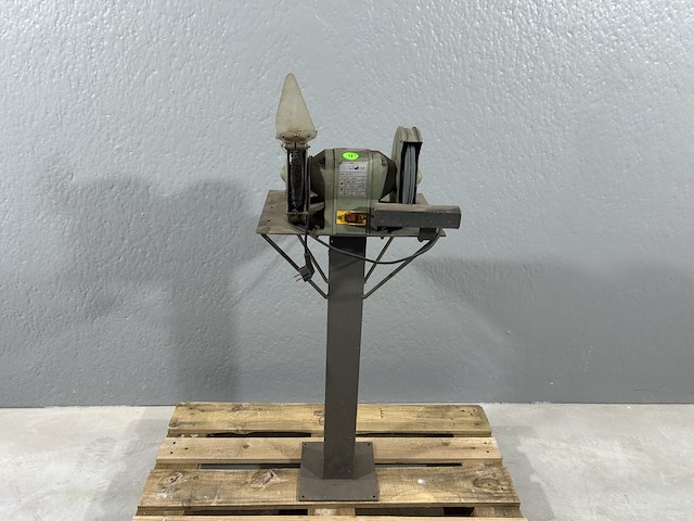 Elektrische slijpmolen op sokkel. md 200 f - afbeelding 1 van  6