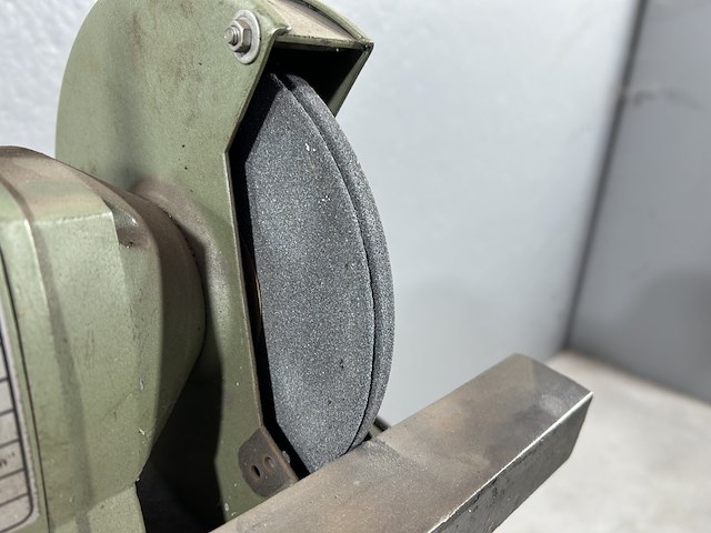 Elektrische slijpmolen op sokkel. md 200 f - afbeelding 3 van  6