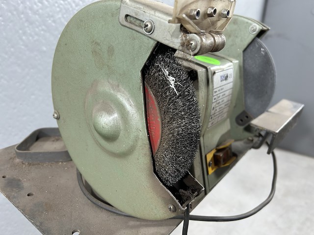 Elektrische slijpmolen op sokkel. md 200 f - afbeelding 4 van  6