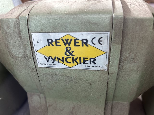 Elektrische slijpmolen op sokkel. md 200 f - afbeelding 5 van  6