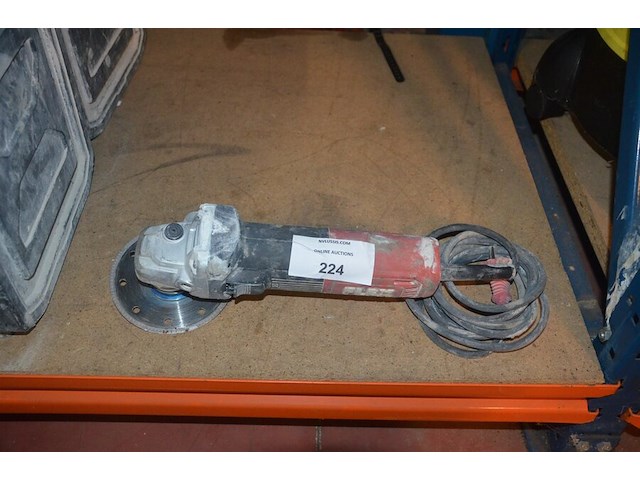 Elektrische slijpschijf flex l80 125 230/cee (8) - afbeelding 1 van  4