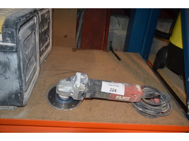 Elektrische slijpschijf flex l80 125 230/cee (8) - afbeelding 2 van  4