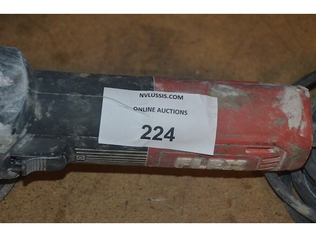 Elektrische slijpschijf flex l80 125 230/cee (8) - afbeelding 3 van  4