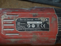 Elektrische slijpschijf flex l80 125 230/cee (8) - afbeelding 4 van  4