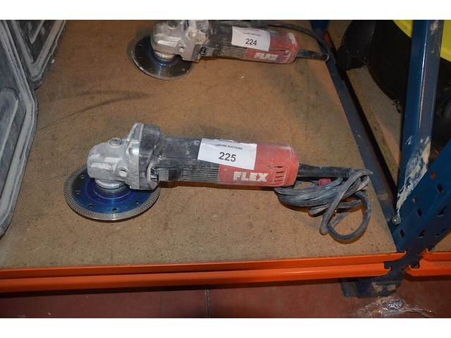 Elektrische slijpschijf flex l80 125 230/cee (8) - afbeelding 1 van  5