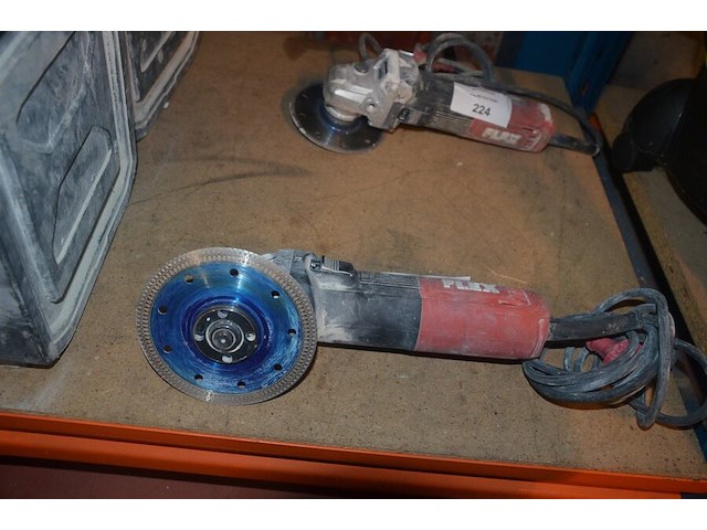 Elektrische slijpschijf flex l80 125 230/cee (8) - afbeelding 4 van  5