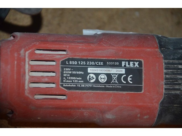 Elektrische slijpschijf flex l80 125 230/cee (8) - afbeelding 5 van  5