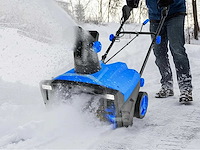 Elektrische sneeuwblazer met led-lampen en 15 a motor - afbeelding 1 van  6