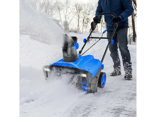 Elektrische sneeuwblazer met led-lampen en 15 a motor - afbeelding 2 van  6