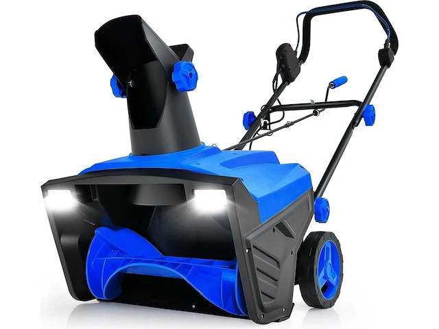 Elektrische sneeuwblazer met led-lampen en 15 a motor - afbeelding 3 van  6