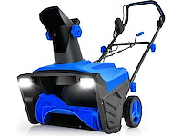 Elektrische sneeuwblazer met led-lampen en 15 a motor - afbeelding 3 van  6