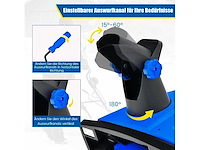 Elektrische sneeuwblazer met led-lampen en 15 a motor - afbeelding 4 van  6