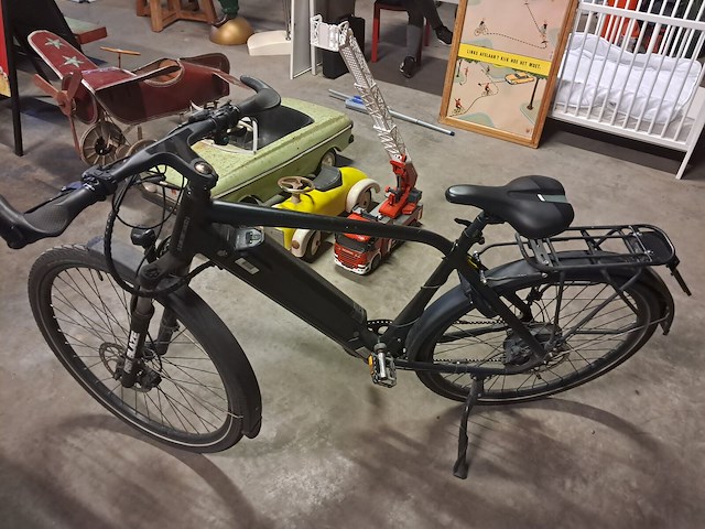 Elektrische speedpedelec(geen papieren)lader incl goede staat - afbeelding 1 van  6
