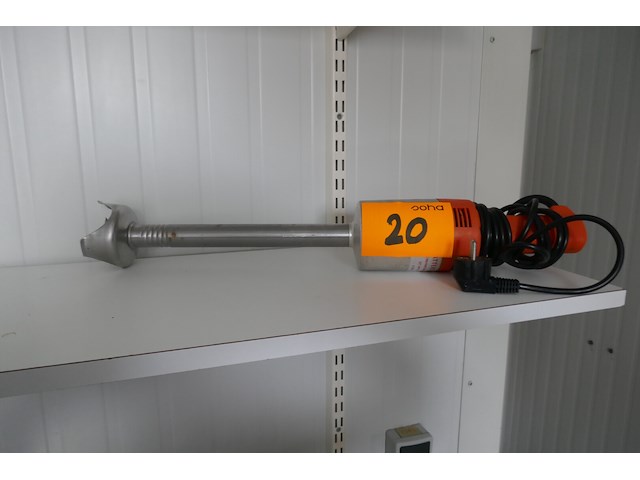 Elektrische staafmixer - afbeelding 1 van  3