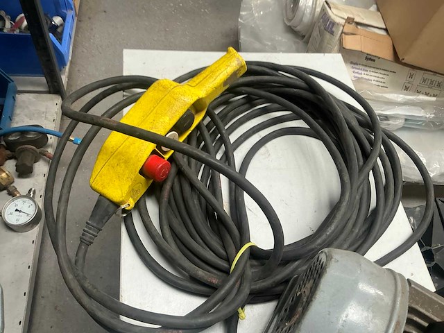 Elektrische staaldraad takel - afbeelding 4 van  7