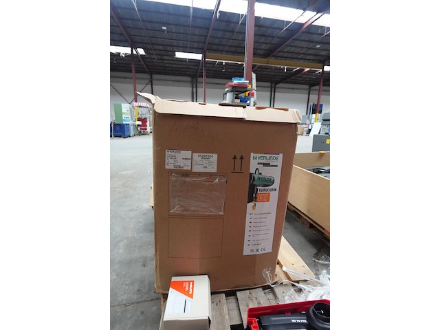 Elektrische staaldraadtakel verlinde - afbeelding 1 van  3