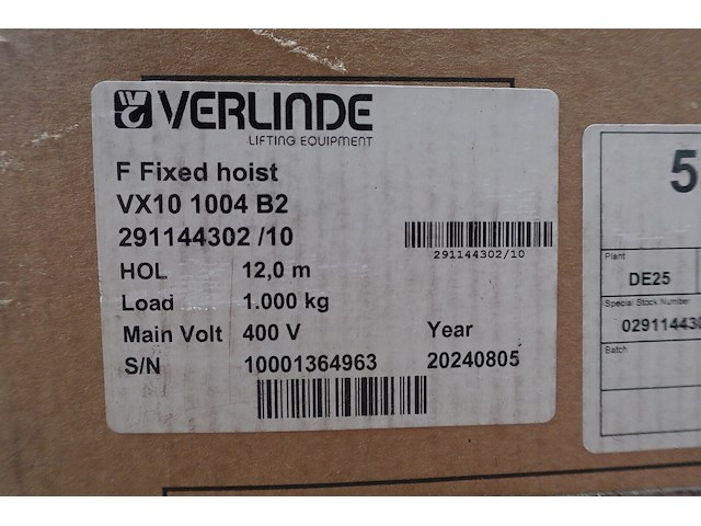 Elektrische staaldraadtakel verlinde - afbeelding 3 van  3