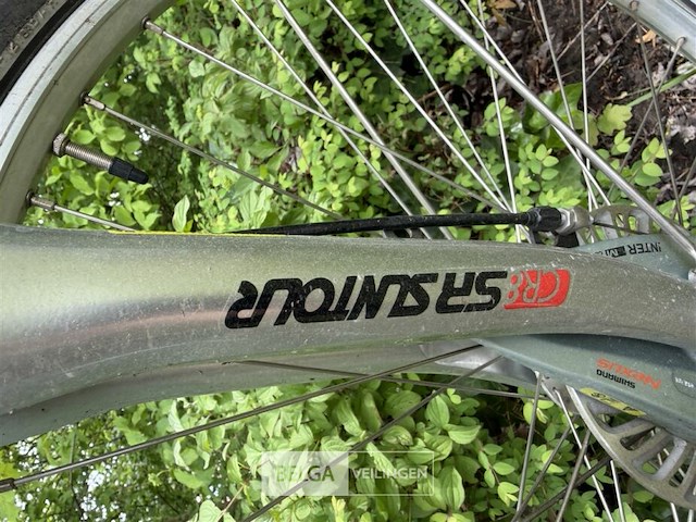 Elektrische stadsfiets sr suntour - afbeelding 2 van  3