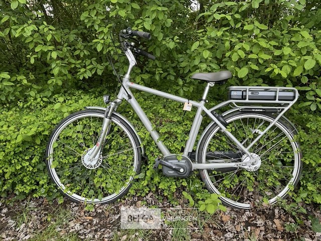 Elektrische stadsfiets sr suntour - afbeelding 1 van  3
